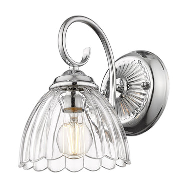 Golden Lighting Audra 6952-1W 1 Light Wall Sconce 4