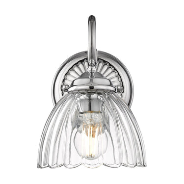 Golden Lighting Audra 6952-1W 1 Light Wall Sconce 5