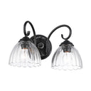 Golden Lighting Audra 6952-BA2 2 Light Vanity Light 1