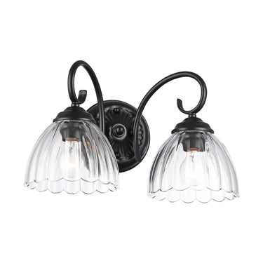 Golden Lighting Audra 6952-BA2 2 Light Vanity Light 1