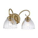 Golden Lighting Audra 6952-BA2 2 Light Vanity Light