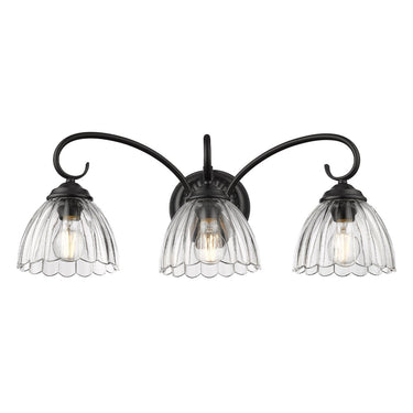 Golden Lighting Audra 6952-BA3 3 Light Vanity Light 2