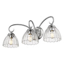 Golden Lighting Audra 6952-BA3 3 Light Vanity Light 1