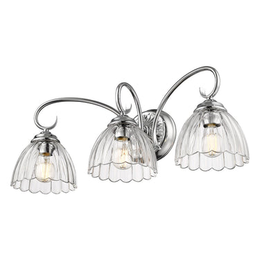 Golden Lighting Audra 6952-BA3 3 Light Vanity Light 1