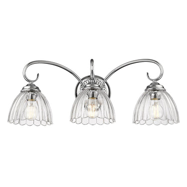 Golden Lighting Audra 6952-BA3 3 Light Vanity Light 3