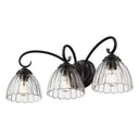 Golden Lighting Audra 6952-BA3 3 Light Vanity Light