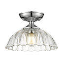 Golden Lighting Audra 6952-SF 1 Light Semi-flush 1