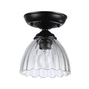 Golden Lighting Audra 6952-SF7 1 Light Semi-Flush 2