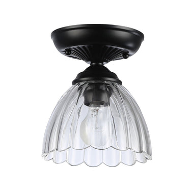 Golden Lighting Audra 6952-SF7 1 Light Semi-Flush 2