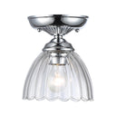 Golden Lighting Audra 6952-SF7 1 Light Semi-Flush 1