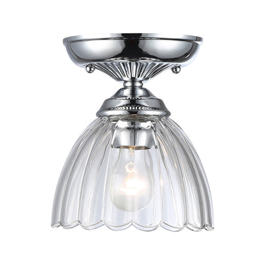 Golden Lighting Audra 6952-SF7 1 Light Semi-Flush 1