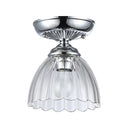 Golden Lighting Audra 6952-SF7 1 Light Semi-Flush 3