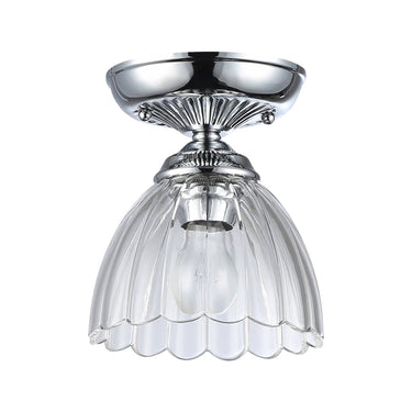 Golden Lighting Audra 6952-SF7 1 Light Semi-Flush 3