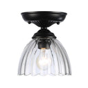 Golden Lighting Audra 6952-SF7 1 Light Semi-Flush