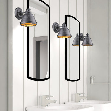 Golden Lighting Bartlett 7312-BA1 1 Light Vanity Light 4