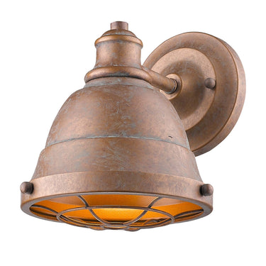 Golden Lighting Bartlett 7312-BA1 1 Light Vanity Light 1