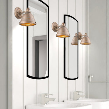 Golden Lighting Bartlett 7312-BA1 1 Light Vanity Light 5