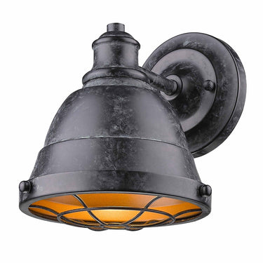 Golden Lighting Bartlett 7312-BA1 1 Light Vanity Light
