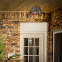 Golden Lighting Bartlett 7316-OFM 3 Light Outdoor Flush Mount 1