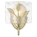 Golden Lighting Calla 3160-1W 1 Light Wall Sconce 4