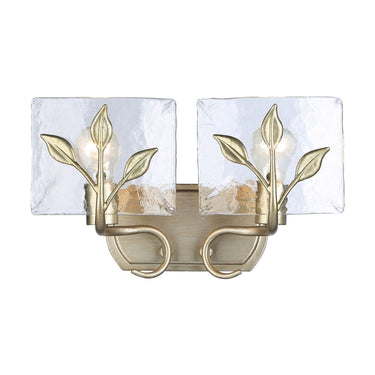 Golden Lighting Calla 3160-BA2 2 Light Vanity Light 1