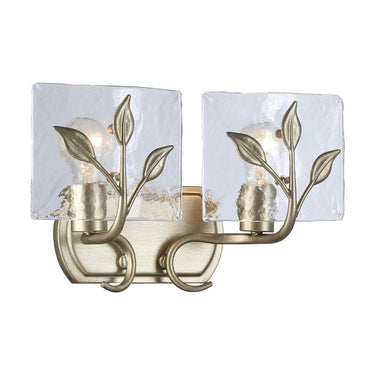 Golden Lighting Calla 3160-BA2 2 Light Vanity Light 3