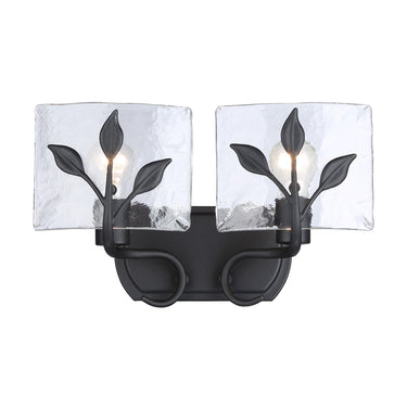 Golden Lighting Calla 3160-BA2 2 Light Vanity Light