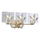 Golden Lighting Calla 3160-BA3 3 Light Vanity Light 3