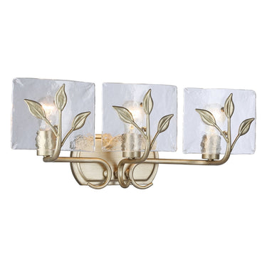Golden Lighting Calla 3160-BA3 3 Light Vanity Light 3