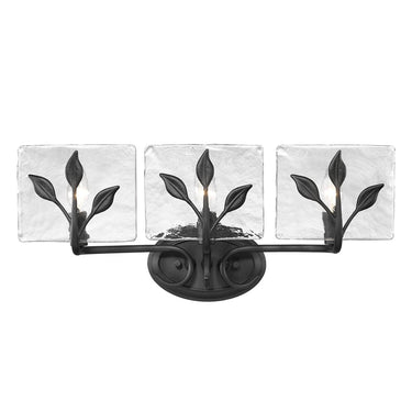 Golden Lighting Calla 3160-BA3 3 Light Vanity Light