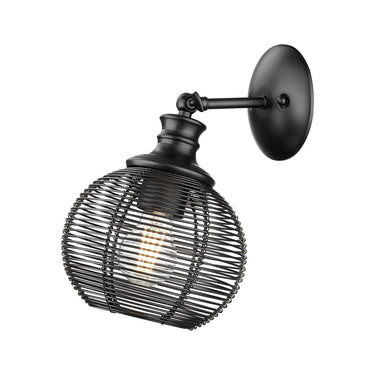 Golden Lighting Calypso 6802-1W 1 Light Wall Sconce 1
