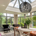 Golden Lighting Calypso 6802-L 5 Light Pendant 1
