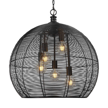 Golden Lighting Calypso 6802-L 5 Light Pendant