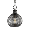 Golden Lighting Calypso 6802-M1L 1 Light Mini Pendant