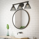 Golden Lighting Carver 0304-BA3 3 Light Vanity Light 1