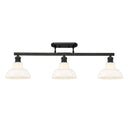Golden Lighting Carver 0305-3SF 3 Light Semi-flush 1