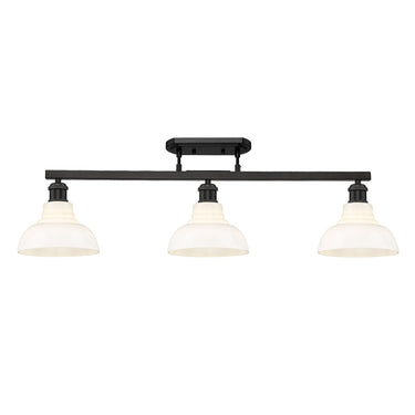 Golden Lighting Carver 0305-3SF 3 Light Semi-flush 1