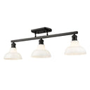 Golden Lighting Carver 0305-3SF 3 Light Semi-flush