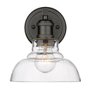 Golden Lighting Carver 0305-BA1 1 Light Wall Sconce 2