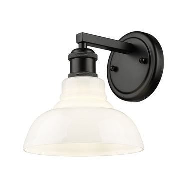 Golden Lighting Carver 0305-BA1 1 Light Wall Sconce 1