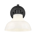 Golden Lighting Carver 0305-BA1 1 Light Wall Sconce 3