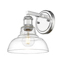 Golden Lighting Carver 0305-BA1 1 Light Wall Sconce 4