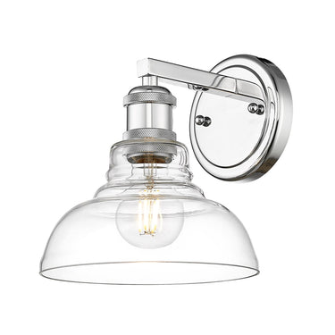 Golden Lighting Carver 0305-BA1 1 Light Wall Sconce 4