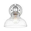 Golden Lighting Carver 0305-BA1 1 Light Wall Sconce 5