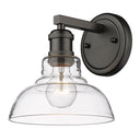 Golden Lighting Carver 0305-BA1 1 Light Wall Sconce