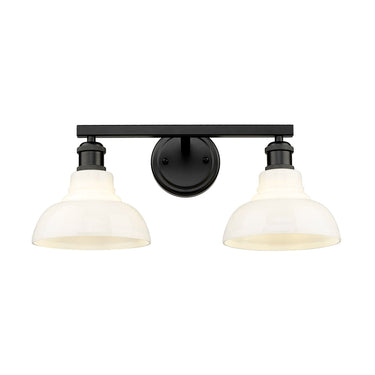 Golden Lighting Carver 0305-BA2 2 Light Vanity Light 1