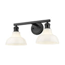 Golden Lighting Carver 0305-BA2 2 Light Vanity Light