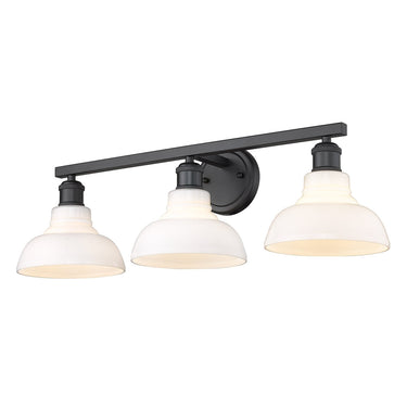 Golden Lighting Carver 0305-BA3 3 Light Vanity Light