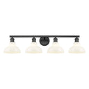 Golden Lighting Carver 0305-BA4 4 Light Vanity Light 1
