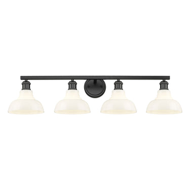 Golden Lighting Carver 0305-BA4 4 Light Vanity Light 1